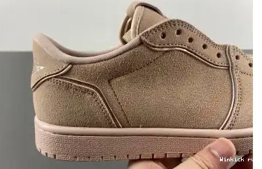 1 NS Jordan Particle Retro Low Beige 0701